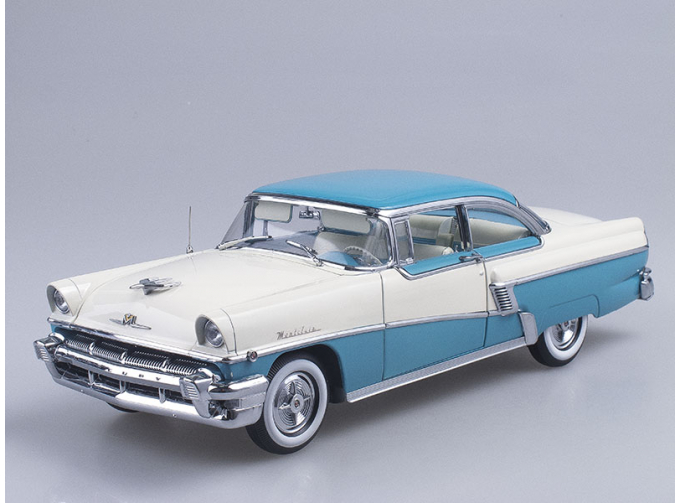 MERCURY MontiClair Hard Top (1956), lauderdale blue / classic white