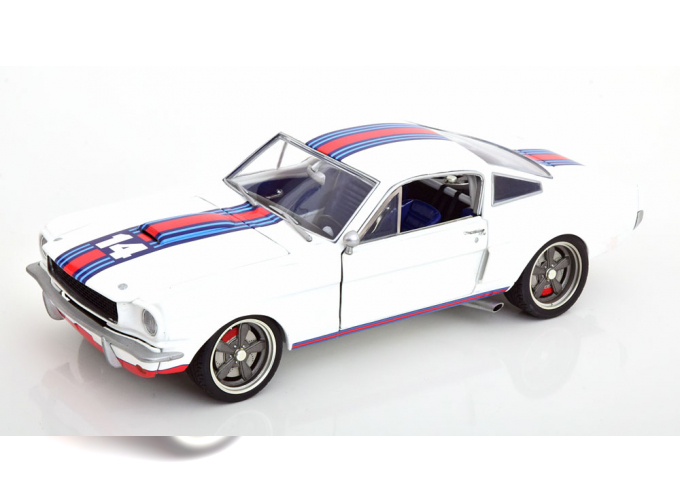 SHELBY GT350R Street Fighter Le Mans (1965), Martini