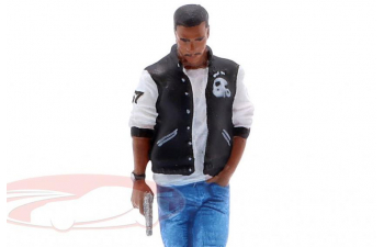 Фигурка Аксель Фоули из кино "Полицейский из Беверли-Хиллз"