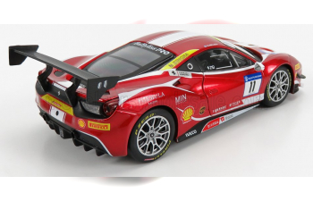 FERRARI 488 Challenge N11 Racing (2017), Red Met