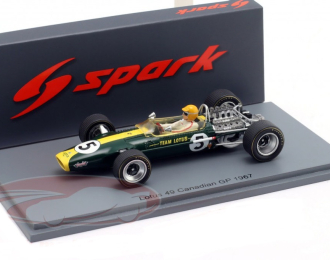 LOTUS 49  Canadian GP (Mosport Park Ontario) Formula 1 Eppie Wietzes (1967)