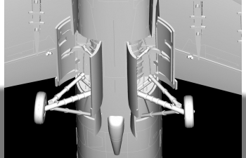 Сборная модель Самолет A-7P Corsair II