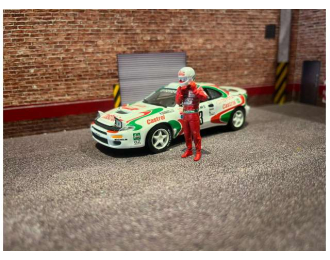 Фигурка Ка́рлос Сайнс / Carlos Sainz Toyota Rally Figure