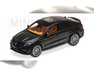Brabus 850 Auf Bsis Mercedes GLE 63 S  2016 black metallic