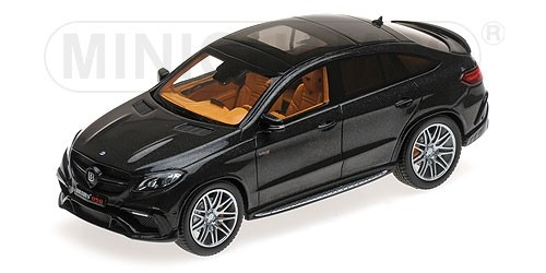 Brabus 850 Auf Bsis Mercedes GLE 63 S 2016 black metallic