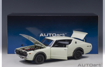 NISSAN Skyline 2000GT-R (KPGC110),white