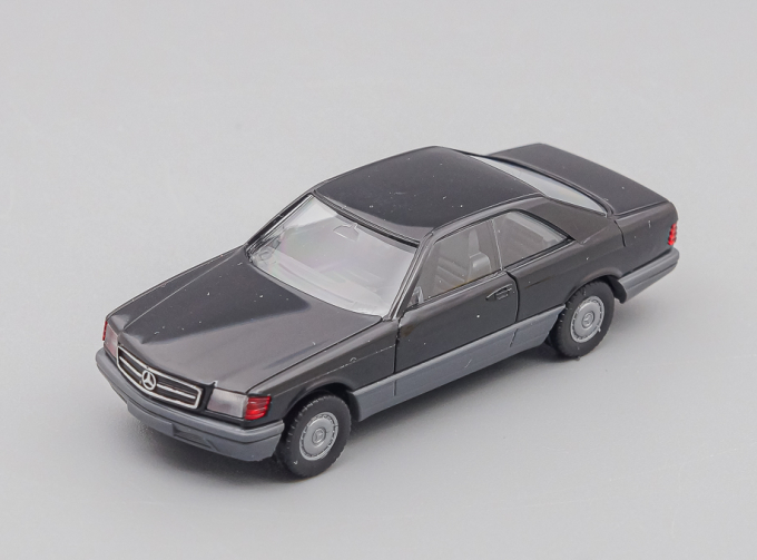 MERCEDES-BENZ 560 SEC C126, blackgray / gray