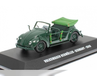 Volkswagen Hebmuller Germany 1949 DeAgostini časopis s modelem