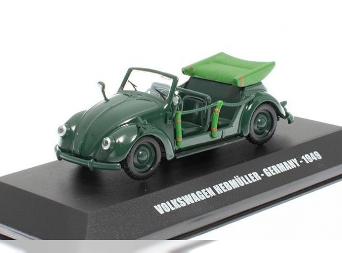 Volkswagen Hebmuller Germany 1949 DeAgostini časopis s modelem