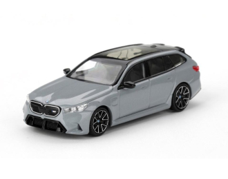 BMW M5 (G99) Touring (2025), Brooklyn grey metallic