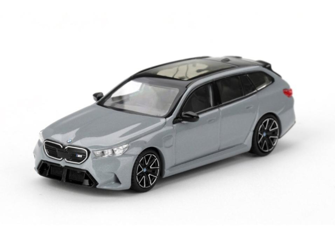 BMW M5 (G99) Touring (2025), Brooklyn grey metallic