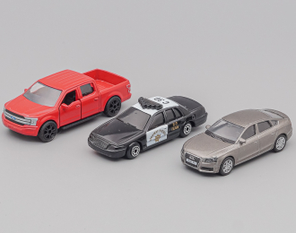 Набор из 3 моделей - 44