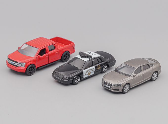 Набор из 3 моделей - 44