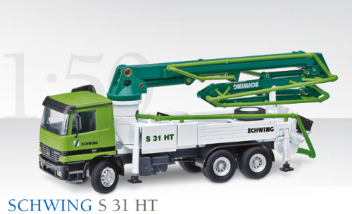 Schwing S 31 HT Betonpumpe 3achs, 1:50