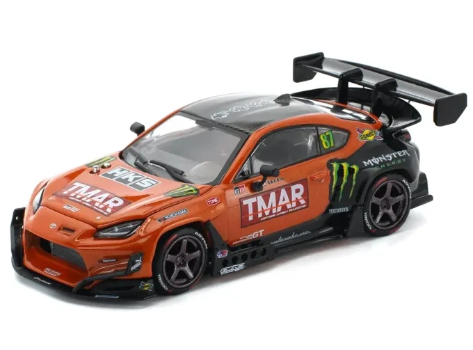 TOYOTA Pandem GR 86 Daigo Saito FDJ (2022)