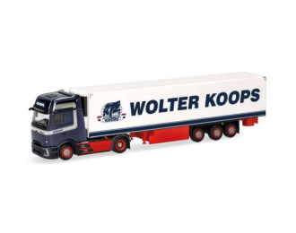 Mercedes-Benz Actros L ProCabin G. K.Sz. *Wolter Koops* (NL), blue / white / red