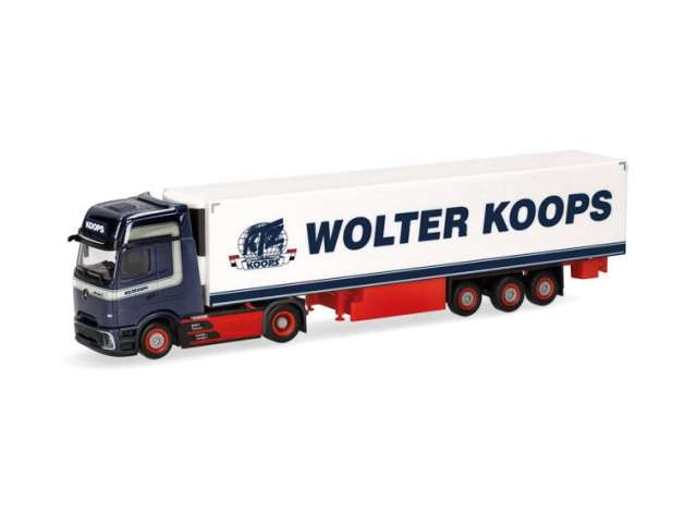 Mercedes-Benz Actros L ProCabin G. K.Sz. *Wolter Koops* (NL), blue / white / red