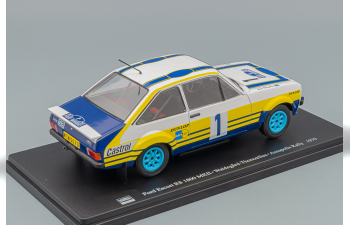 FORD Escort RS 1800 MKII #1 "Rothmans Rally Team" Waldegard/Thorszelius Winner Acropolis Rally Чемпион мира (1979)