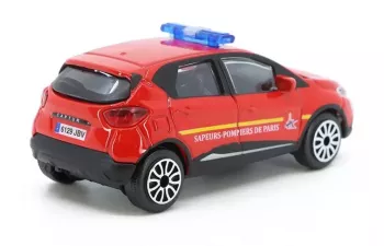 RENAULT Captur Sapeur Pompiers De Paris
