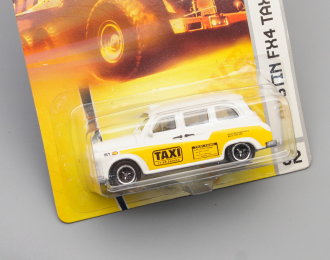 AUSTIN FX4 Taxi, yellow / white