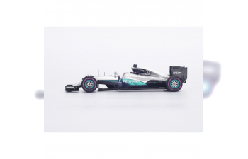 MERCEDES-BENZ F1 W07 Hybrid #44 (Race TBC) Lewis Hamilton