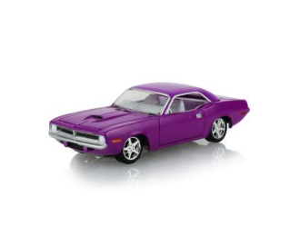 PLYMOUTH Barracuda Custom Coupe *Barrett Jackson Series 17* (1970), purple