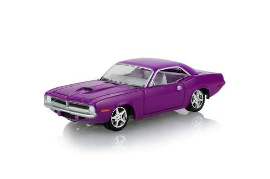 PLYMOUTH Barracuda Custom Coupe *Barrett Jackson Series 17* (1970), purple