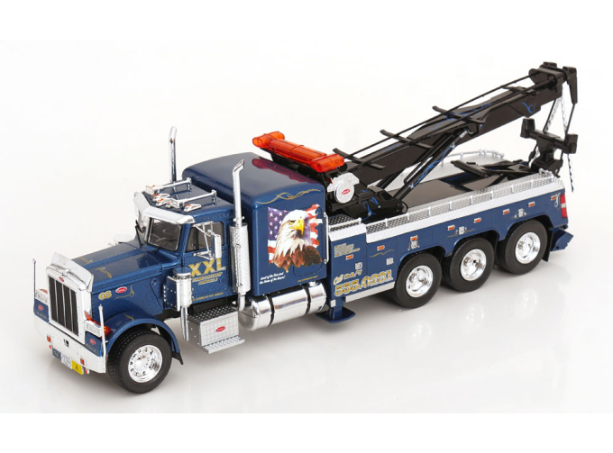 PETERBILT 359 Tractor Truck 4-Assi Wrecker road Service (1980)
