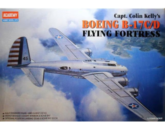Сборная модель Capt. Colin Kelly's Boeing B-17C/D Flying Fortress