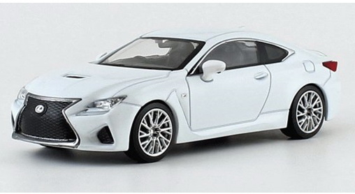 LEXUS RC F, white nova glass flake