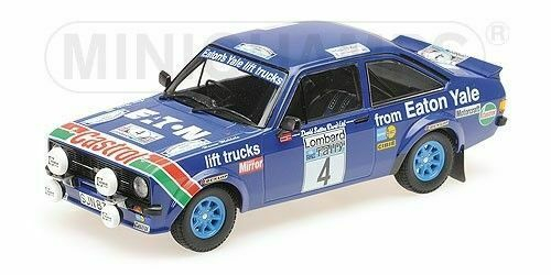 Ford RS 1800 Team Eaton Yale Winners Lombard RAC Rally 1978