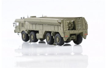 Сборная модель Russian 9K720 Iskander-M Tactical ballistic missile MZKT chassis pre-painting Kit