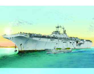 Сборная модель Корабль USS Kearsarge LHD-3