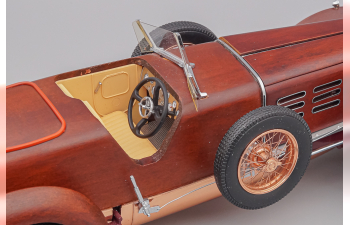 HISPANO SUIZA H6C Speedster Tulipwood (1924), brown