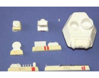 Набор для конверсии T-34/76 1941 №112 завод "Красное Сормово" образца 1942- года / T-34/76 model 1942 type 112 Sormovo - conv. (Tamiya)