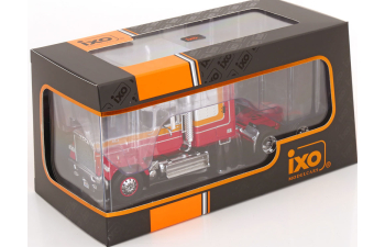 MACK Superliner Magnum (1985), silver/red