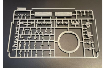 Сборная модель тяжёлый танк Т-58