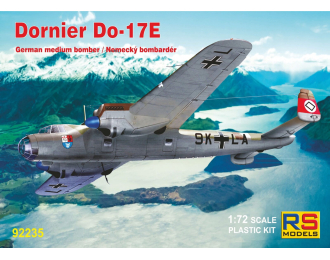 Сборная модель Dornier Do-17E
