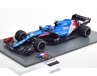 ALPINE A521 Esteban Ocon Winner Hungary GP (2021)