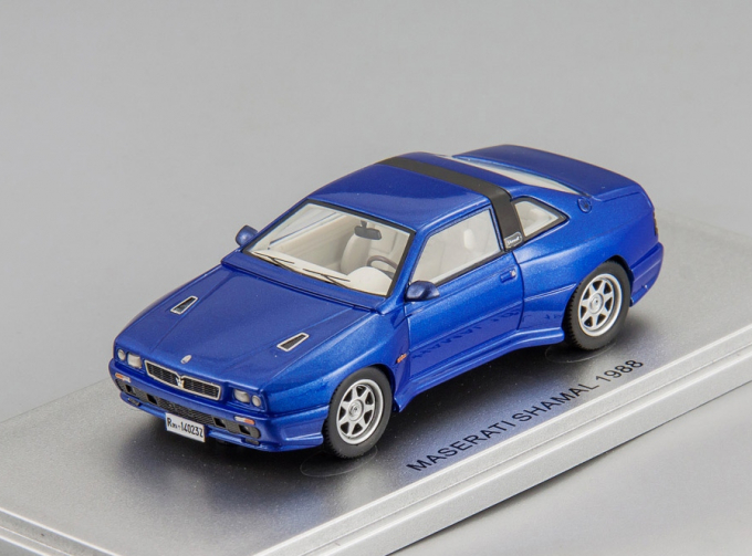 MASERATI Shamal 1989 (blue metallic)