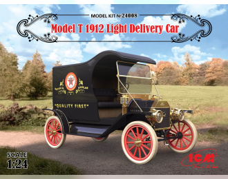 Сборная модель Развозной фургон Модель Т 1912 г.