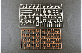 Сборная модель Советский ОБТ Т-72А мод. 1983г.