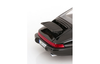 PORSCHE 911 (964) RS with Speedline rims (1992), black