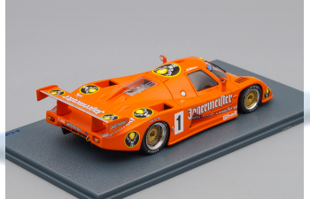 FORD C100 (1982), orange