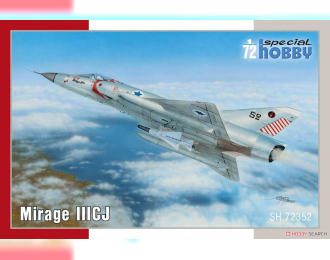 Сборная модель Mirage IIIC