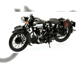 BROUGH SUPERIOR SS 100 'T.E. LAWRENCE' - 1932 - BLACK