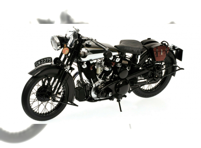 BROUGH SUPERIOR SS 100 'T.E. LAWRENCE' - 1932 - BLACK