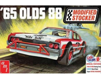 Сборная модель Olds 88 Modified Stocker, plastic modelkit 1965