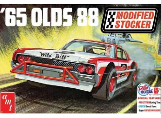 Сборная модель Olds 88 Modified Stocker, plastic modelkit 1965