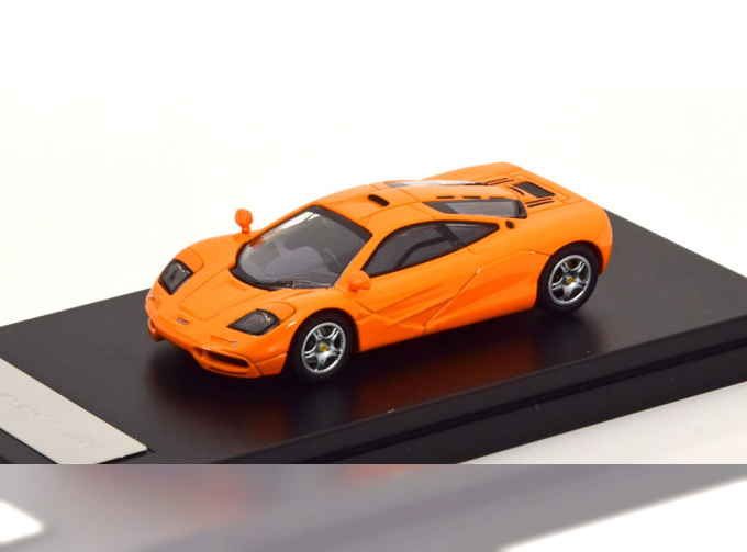 MCLAREN F1, orange